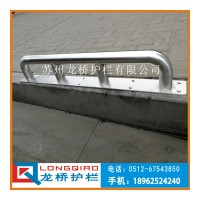 蘇州凈化車間防撞護欄 蘇州304不銹鋼墻體防撞護欄 龍橋