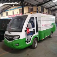 供應(yīng)電動四輪垃圾車廠家山東勁力環(huán)衛(wèi)報價電動垃圾清運車價格