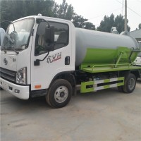 國六環衛小型吸污車5方抽污車菏澤廠家銷售價格優惠多少錢