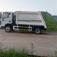 菏澤廠家銷售環衛垃圾收集小型后壓縮垃圾車一輛多少錢