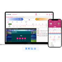 開發專業體育比分查詢平臺，賽事版權支持+源碼可定制