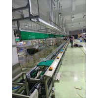 路游器倍速鏈組裝線