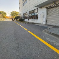 張家港楊舍鎮(zhèn)車道黃線白線畫線說明 蘇州工廠道路消防通道網(wǎng)格線