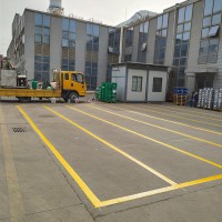 蘇州廠區道路劃線尺寸 蘇州工廠導向標志尺寸 常熟車道車位畫線